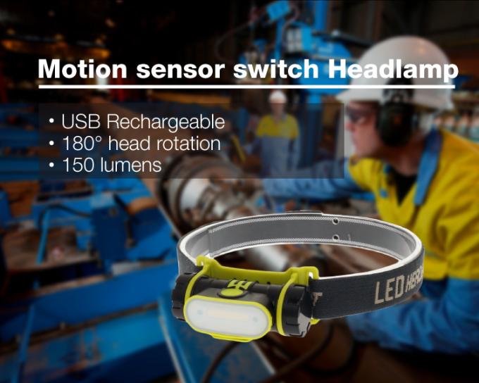 ใหม่กระชับชาร์จ 2200 mAh เข็มขัดปรับสายพานมือเพื่อเปิดไฟหัวเทียน