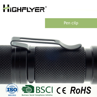 ไฟฉายแบบชาร์จไฟขนาดกะทัดรัดสำหรับไฟกระพริบ XPE, ไฟ LED Beam Flashlight