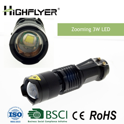 ไฟฉาย LED มุ่งเน้นกระเป๋า, ไฟฉาย LED ความเข้มสูง 3 วัตต์ 200 ลิตร