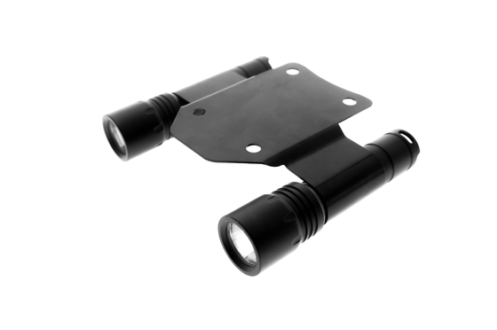 สเก็ตบอร์ดไฟชาร์จไฟ LED ไฟฉายด้วย Cree นำประสิทธิภาพสูง