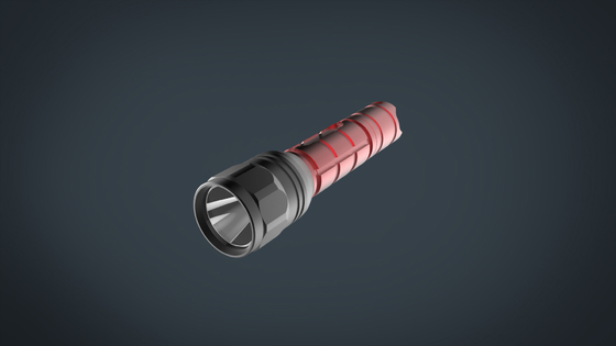 6W Waterproof Firefighter Task Force ไฟฉายพร้อมแบตเตอรี่แบบรีชาร์จ 18650