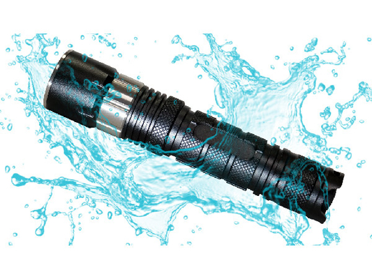 ไฟฉาย LED ไฟฉาย LED IPX7 Waterproof Grade