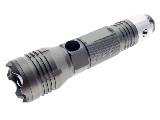 CREE XPG ไฟฉาย LED ชาร์จไฟสภาพอากาศหลักฐานการชาร์จไฟรถยนต์