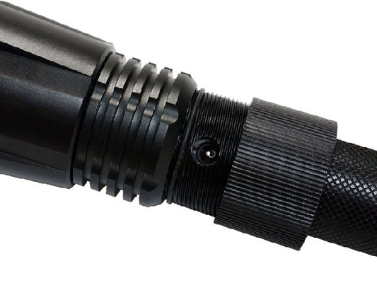 Professional A7075 ไฟฉาย LED แบบชาร์จไฟได้ 500 ลูเมนสำหรับล่าสัตว์