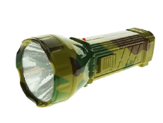 ปลั๊ก LED ขนาด 1 วัตต์ที่มีประโยชน์ในไฟฉายชาร์จไฟได้ระยะเวลาไฟ LED 10x11 ชั่วโมง