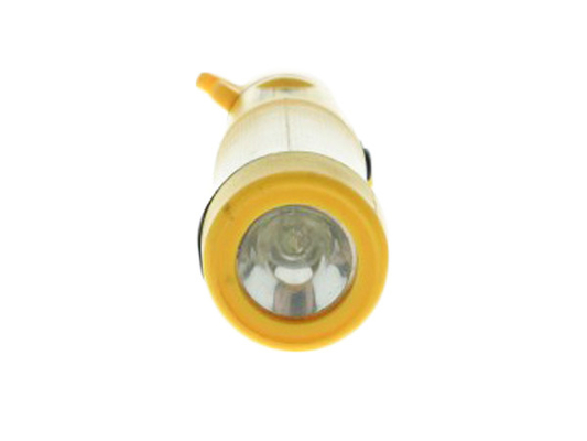 แบตเตอรี่ AA ไฟฉาย LED ฉุกเฉินสีเหลืองสำหรับไฟสัญญาณเตือนภัย