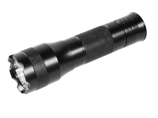EDC Waterproof Handheld Led Flashlight 164 ลูมิเนียมวัสดุอลูมิเนียมอัลลอย