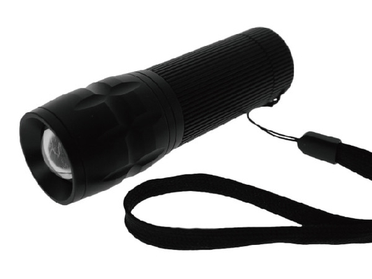 XML T6 EDC ไฟฉาย LED ขนาดเล็กซูมกระเป๋าขนาด 4 * AAA แบตเตอรี่ Torch