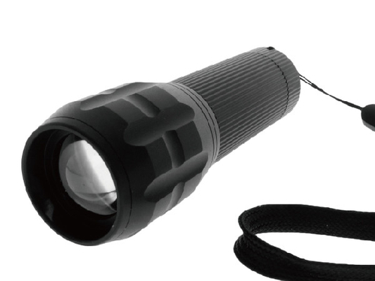 Skidproof EDC ไฟฉาย LED 500 Lumen ความสว่างสูงกำลังขับ 5 วัตต์