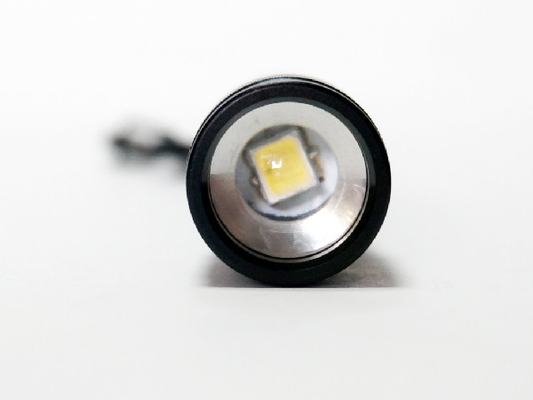 AAA ไฟฉาย LED พวงกุญแจไฟฉาย IPX4 ความทนทานต่อน้ำขนาดเล็ก