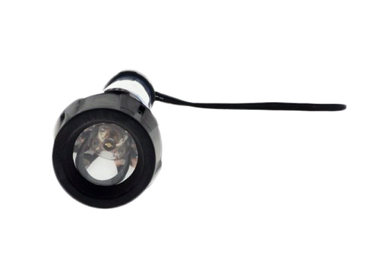 100 ไฟฉายพลังงานแสงอาทิตย์ Lumen, ไฟฉาย LED พลาสติก LED ไฟฉาย