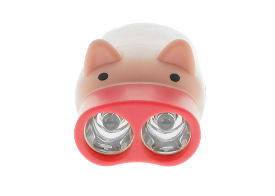 ไฟฉาย LED ไฟฉาย LED ชาร์จไฟได้ตุ๊กตาหมูรูปหมากเลียด