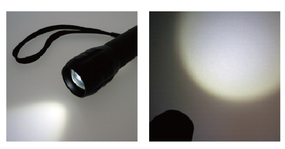 3 * แบตเตอรี่ AAA EDC ไฟฉาย LED รูปแบบ XML T6 ไฟฉายแบบโลหะ