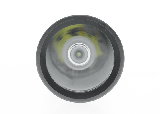 การรักษาความปลอดภัย Baton LED ไฟฉายการรักษาความปลอดภัยไฟฉายความปลอดภัยกลางแจ้งวัสดุอลูมิเนียม