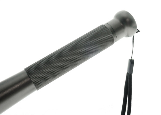 การรักษาความปลอดภัย Baton LED ไฟฉายการรักษาความปลอดภัยไฟฉายความปลอดภัยกลางแจ้งวัสดุอลูมิเนียม