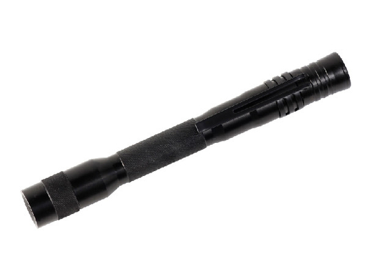 ครัวเรือน 130 ลูเมน Led Flashlight มือขนาดความสว่างสูงด้วยคลิปปากกา