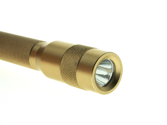 การตรวจสอบไฟฉาย LED ที่ทนทาน, ไฟฉาย LED Led ขนาด 130 Lumen