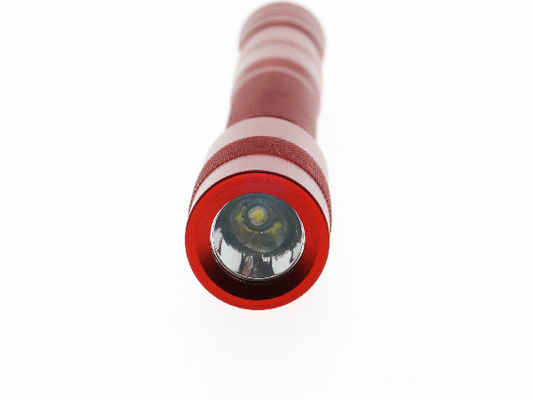 Super Power Cree ไฟฉาย LED Flashlight วัสดุอลูมิเนียม 2 * แบตเตอรี่ AAA