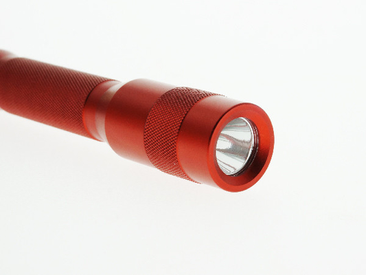 Super Power Cree ไฟฉาย LED Flashlight วัสดุอลูมิเนียม 2 * แบตเตอรี่ AAA