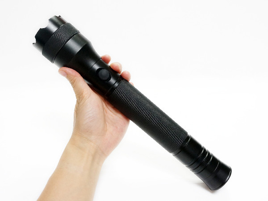 การบังคับใช้ LED ไฟฉายการรักษาความปลอดภัย Anti Slip Extreme Bright IPX7 Long Runtime