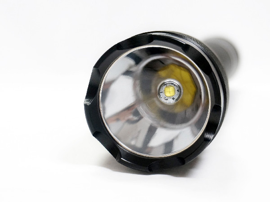 การบังคับใช้ LED ไฟฉายการรักษาความปลอดภัย Anti Slip Extreme Bright IPX7 Long Runtime