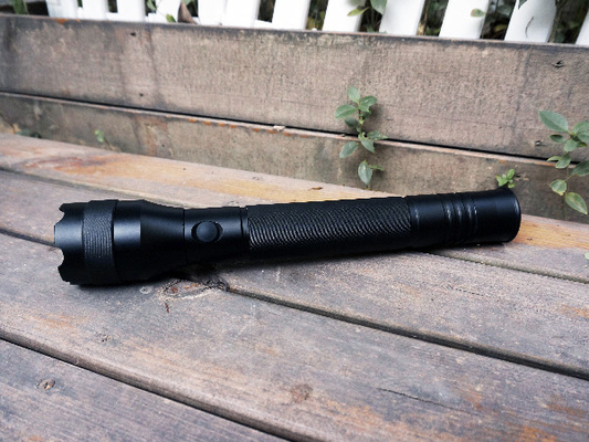 อลูมิเนียมอัลลอย Cree ไฟ LED รักษาความปลอดภัย LED 1500 Lumen สีดำ
