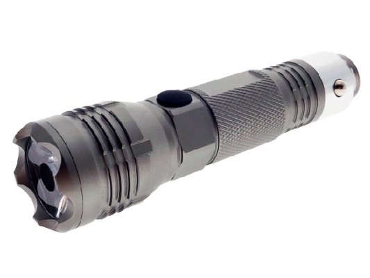 ไฟฉาย LED แบบชาร์จไฟฉุกเฉินแบบชาร์จไฟได้ Super Bright 4W Output Power
