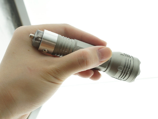 24v ไฟฉุกเฉินแบบพกพา Cree LED 600mAh 16340 Li Ion Battery