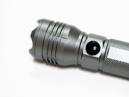 24v ไฟฉุกเฉินแบบพกพา Cree LED 600mAh 16340 Li Ion Battery