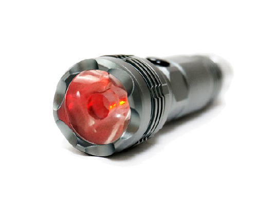 24v ไฟฉุกเฉินแบบพกพา Cree LED 600mAh 16340 Li Ion Battery
