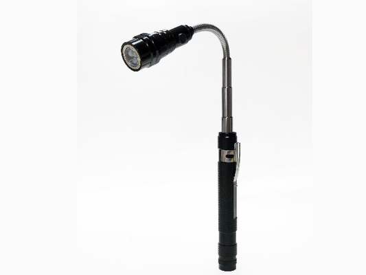 แล็ปท็อปแบบพกพาการตรวจสอบเรืองแสงไฟฉาย LED Flashlight ด้วยแบตเตอรี่ขนาด 4 * LR44
