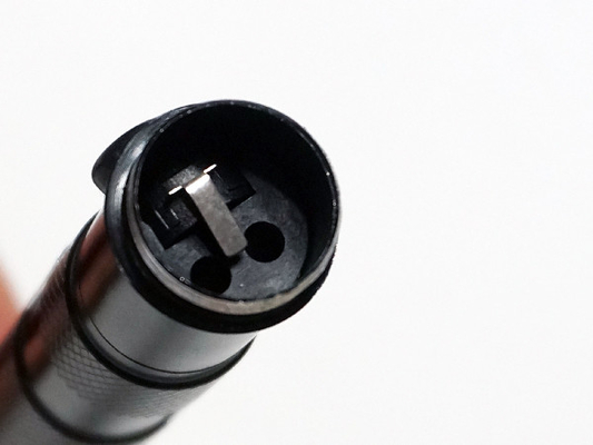 กล้องโทรทรรศน์นำแสงด้วยคลิปพ็อกเก็ต IP44 ชนิดเลนส์กันน้ำ