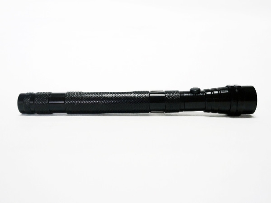 12 Lumens Worker Telescoping ไฟฉาย LED, ไฟฉายสไตล์ปากกา 4 * LR44 แบตเตอรี่