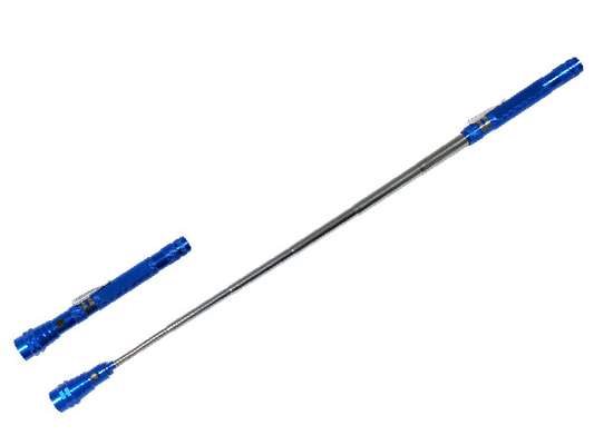 12 Lumens Worker Telescoping ไฟฉาย LED, ไฟฉายสไตล์ปากกา 4 * LR44 แบตเตอรี่
