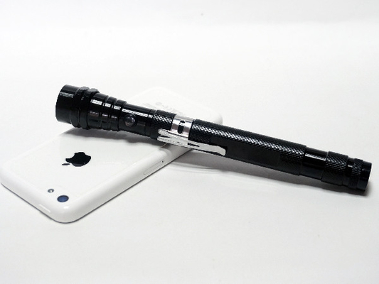 2 ไฟฉาย LED แบบแม่เหล็ก Telescopic ไฟฉาย 120cd IPX4 Waterproof Pick Up Tools