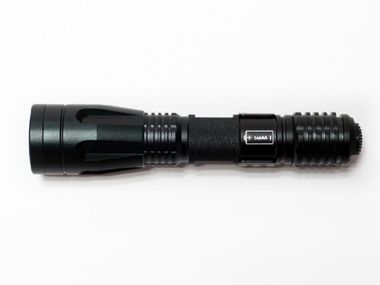 บ้าน IPX7 Waterree Cree Led ยุทธวิธีไฟฉาย Push Button Switch