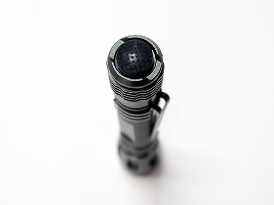 บ้าน IPX7 Waterree Cree Led ยุทธวิธีไฟฉาย Push Button Switch
