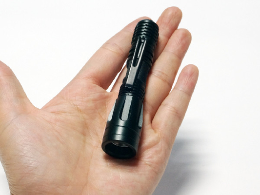 Mini Led Tactical Powerful Keyring Torch , Led Keychain Torch High Efficiency
