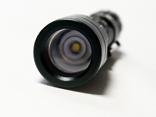 Mini Led Tactical Powerful Keyring Torch , Led Keychain Torch High Efficiency