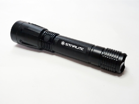 Tactical Law Enforcement Flashlight Self Defense IPX7 Customized Logo