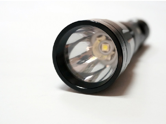 500 Lumen18650 Battery Rechargeable LED Flashlight For Outdoor Camping