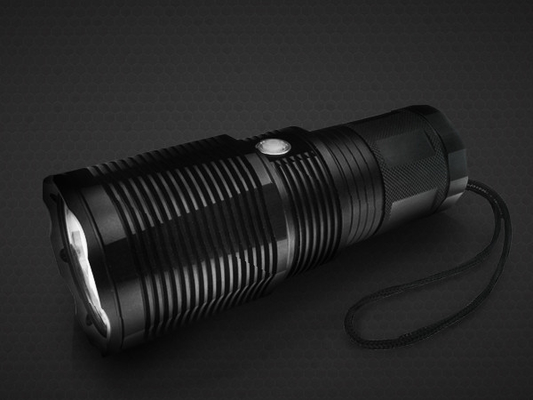 ไฟดูดแบบชาร์จไฟได้ LED ไฟฉายระบบรักษาความปลอดภัย 3000lm Waterproof 30W Power