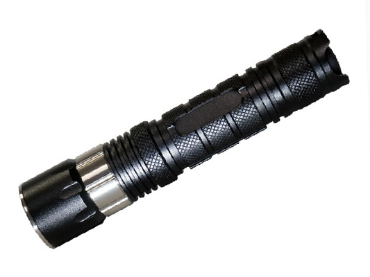 CREE 500LM การบังคับใช้กฎหมายไฟฉายการควบคุมแม่เหล็กไฟฟ้า 6 วัตต์