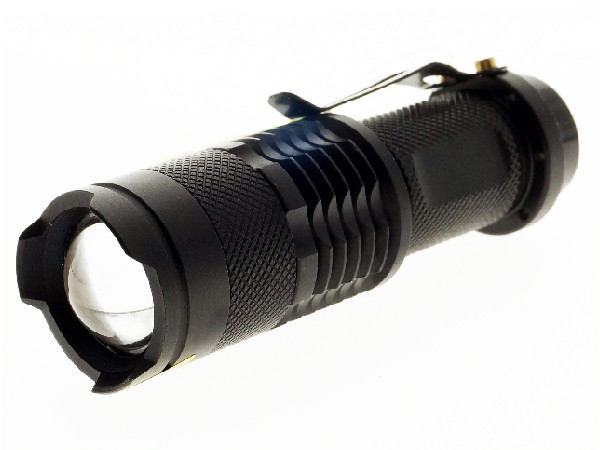 ขนาดกะทัดรัด AA EDC ไฟฉาย LED 200 Lumen IPX4 อายุการใช้งานยาวนานถึง 10 ชั่วโมง