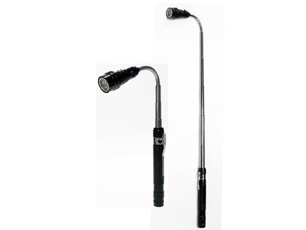 แม่เหล็กยืดขยายไฟฉาย LED Lightbone 22m ระยะห่างจากลำแสงปรับแต่งสีได้