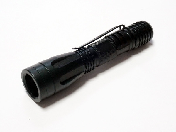 Aero Grade Waterproof พวงกุญแจไฟฉาย, พวงกุญแจไฟฉายขนาดเล็กสีดำ