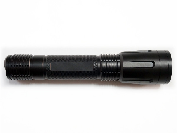 A6063 Atex Law Enforcement Flashlight Led Torch High Lumen Black Color