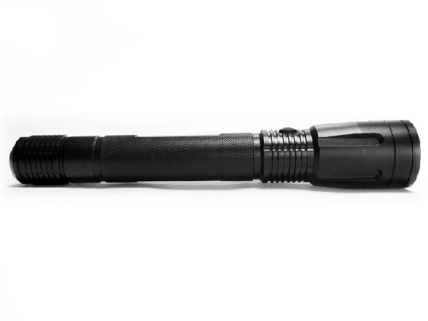 Big Size Ultra Bright Led Flashlight , 10 Watt High Power Led Torch Light